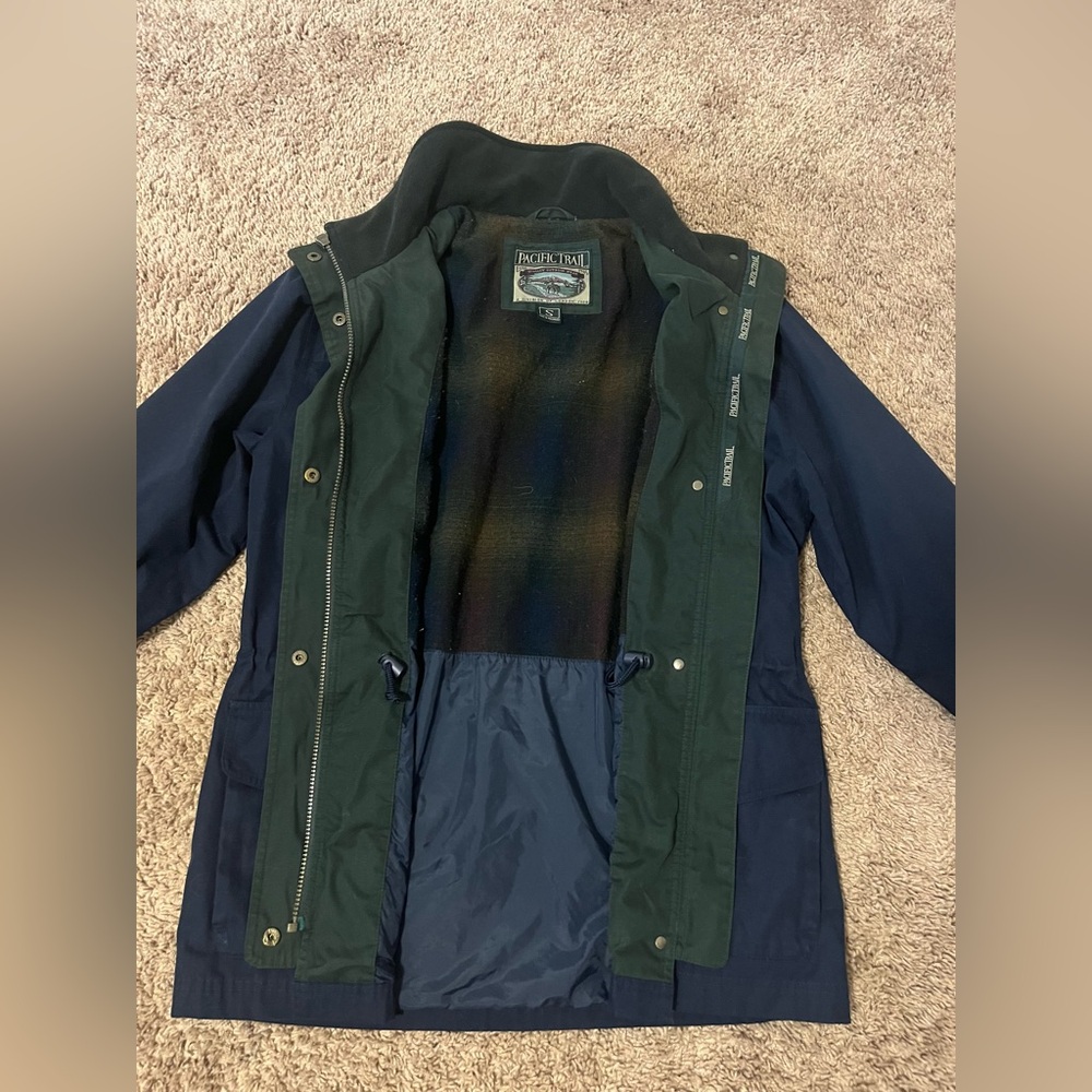 Pacific Trial Navy blue vintage jacket